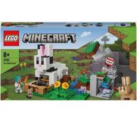 LEGO Minecraft: The Rabbit Ranch House with Animals Set (21181)