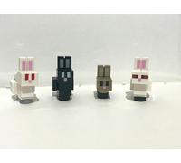 LEGO MINECRAFT RABBITS BUNNIES FROM SET 21144 - 21145 - 21593