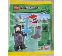 LEGO Minecraft: Realm Raider with Creeper and TNT Launcher Mini Set