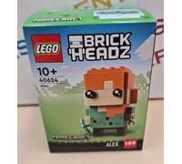 Lego Minecraft Set 40624 Brickheadz #199 - ALEX - NEW & Sealed - Retired