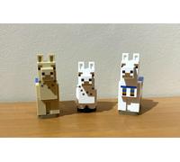 LEGO MINECRAFT SET OF 3 ALPACA / LLAMA'S FROM SET 21167 & 21188
