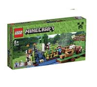 Lego Minecraft Sets - 21142/21143/21147/21130 Nether Portal/Railway & More - NEW