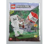 LEGO Minecraft: Skeleton with TNT Launcher and Bonus Tile