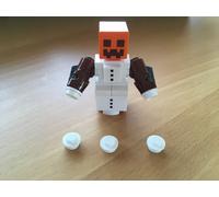 LEGO MINECRAFT SNOW GOLEM (min043) FROM SET 21131 (ULTRA RARE)
