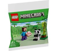 LEGO Minecraft Steve and Baby Panda 30672 Polybag