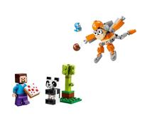 LEGO Minecraft Steve and Baby Panda 30672 Polybag