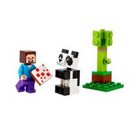 LEGO Minecraft Steve and Baby Panda 30672 Polybag (US IMPORT)