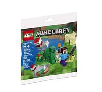 Lego Minecraft Steve and Creeper Polybag Set 30393 (Bagged) Toy