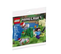 LEGO Minecraft Steve and Creeper Polybag Set 30393 (Bagged) Toy