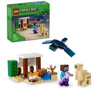 LEGO Minecraft Steve's Desert Expedition Building Toys 21251