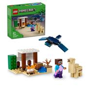 LEGO Minecraft Steve's Desert Expedition Building Toys for 6 Plus Ye (US IMPORT)