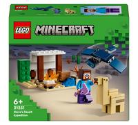 LEGO Minecraft Steve's Desert Expedition Construction Set 21251
