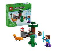 Lego Minecraft Steve's Taiga Adventure