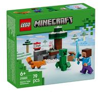 LEGO Minecraft Steve's Taiga Adventure 21583