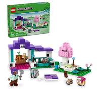 LEGO Minecraft The Animal Sanctuary Building Set, Gaming Toy for Girls and Boys Ages 7 and Up, Gift for Gamers and Kids, Brick Model of The Plains Biome with Popular Minecraft Figures, 21253