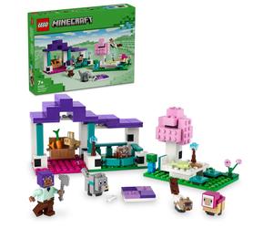 LEGO Minecraft The Animal Sanctuary Set 21253 New & Sealed FREE POST