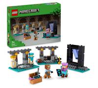 LEGO Minecraft The Armoury Building Toys for Kids, Boys & Girls aged (US IMPORT)
