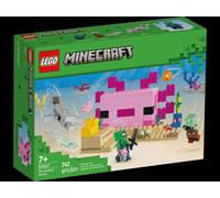LEGO® Minecraft® 21247 The Axolotl House