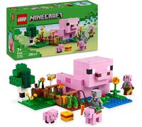 LEGO Minecraft The Baby Pig House Building Toy Farm Animal | 7+ Year Old | 21268