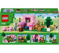 Lego Minecraft The Baby Pig House Toy For Kids 21268 One Colour