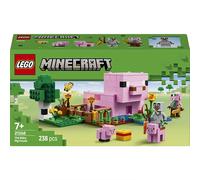 Lego Minecraft The Baby Pig House Construction Game 238 Pieces