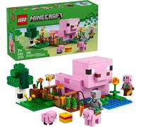 LEGO Minecraft The Baby Pig House Toy Figures and Playset