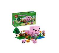 Lego Minecraft The Baby Pig House Toy For Kids 21268 One Colour