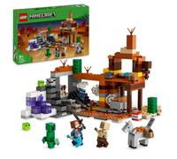 LEGO Minecraft The Badlands Mineshaft, Explorer/Creeper/Spider Figures