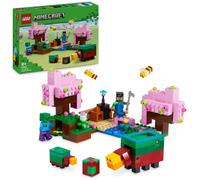 LEGO Minecraft The Cherry Blossom Garden Building Toy 21260