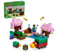 LEGO® Minecraft® The Cherry Blossom Garden Toy 21260