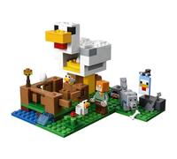 LEGO Minecraft The Chicken Coop 21140 Building Kit - 198 Pieces (Ages 7-14)