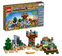LEGO Minecraft The Crafting Box 2.0 21135 Building Kit (717 Pieces) (D