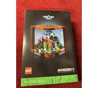 LEGO Minecraft The Crafting Table model Set for Adults 21265