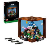 LEGO Minecraft The Crafting Table model Set for Adults 21265