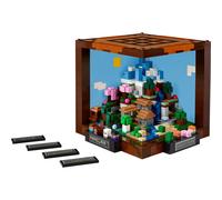 LEGO Minecraft The Crafting Table model Set for Adults 21265