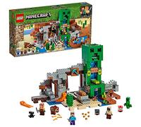 LEGO Minecraft The Creeper Mine 21155 Building Kit, New 2019 (834 Pieces)