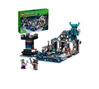 LEGO Minecraft 21246 The Deep Dark Battle Biome Building Toy