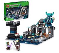 LEGO Minecraft The Deep Dark Battle Set, 21246 Biome Adventure Toy, Ancient City with Warden Figure, Exploding Tower & Treasure Chest, for Kids Ages 8 Plus