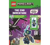 LEGO® Minecraft®: The End Adventure Search & Find Sticker Activity Book (with Ender Knight minifigure and sword)