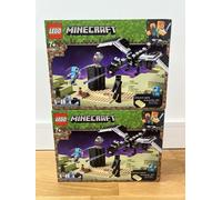 LEGO Minecraft: The End Battle (21151) NEW