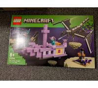 LEGO Minecraft 21264 The Ender Dragon and End Ship Age 8+ 657pcs