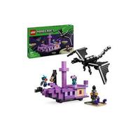 LEGO Minecraft 21264 The Ender Dragon and End Ship Age 8+ 657pcs