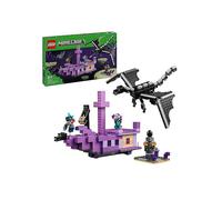 LEGO Minecraft 21264 The Ender Dragon and End Ship Age 8+ 657pcs
