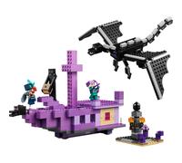 LEGO Minecraft 21264 The Ender Dragon and End Ship Age 8+ 657pcs