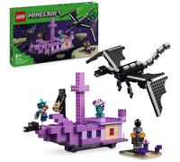 LEGO Minecraft The Ender Dragon and End Ship Toy Set 21264