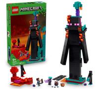 LEGO Minecraft The Enderman Tower Toy for Kids, Gamer Gift 21279