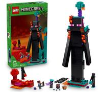 LEGO Minecraft The Enderman Tower Toy for Kids, Gamer Gift 21279