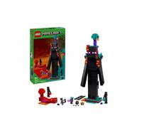 LEGO® Minecraft® The Enderman Tower Toy for Kids, Gamer Gift 21279