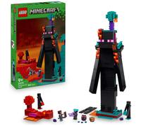 LEGO Minecraft The Enderman Tower Toy with Figures 21279