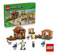 Lego Minecraft The Evoker Village Attack 21259 Building Set, 607 Pieces, 11 Figures, Collectible Toy For Kids Ages 9+.